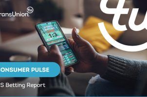 TransUnion sports betting iGaming millennial